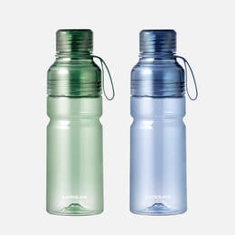 Bình Nước Thể Thao LocknLock Two-Way Sports Bottle 680ml - 2 Màu (Xanh Dương, Xanh Lá) - ABF770, Bình Nước Thể Thao LocknLock Two-Way Sports Bottle 680ml - 2 Màu (Xanh Dương, Xanh Lá) - ABF770